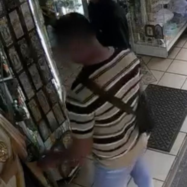 Caen Tres Personas por el Presunto Robo de una Imagen de San Judas Tadeo en León.